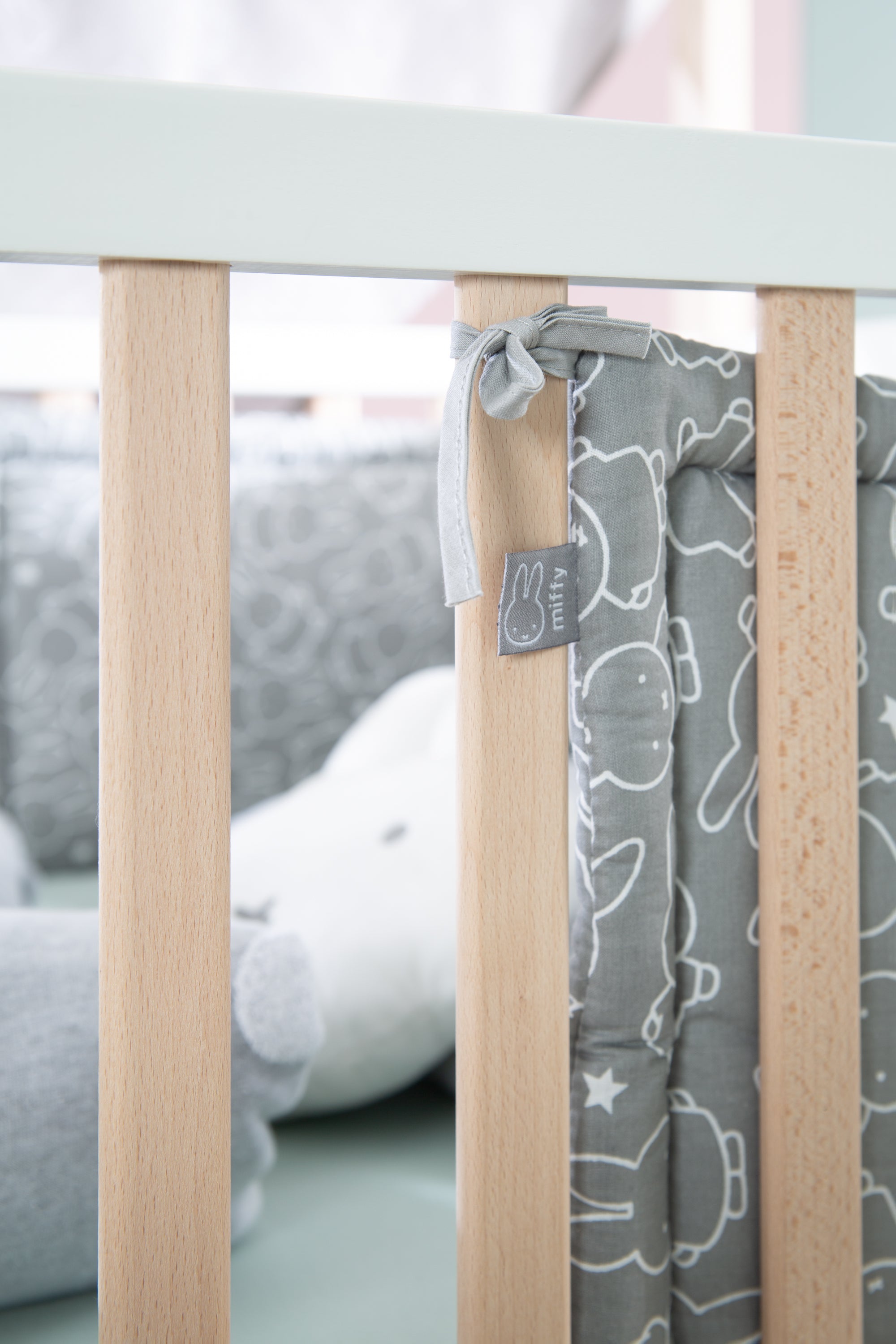 Roba 0292V210 Nestchen gewebt Miffy grau – Bettenzubehör - Produktbild 12