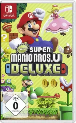 New Super Mario Bros. U Deluxe (Switch)