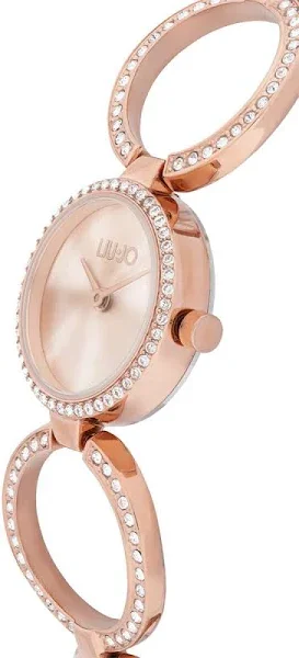 LIU JO Rings Silber Ip Rose Gold TLJ2325 LIU JO Rings Silber Ip Rose Gold TLJ2325