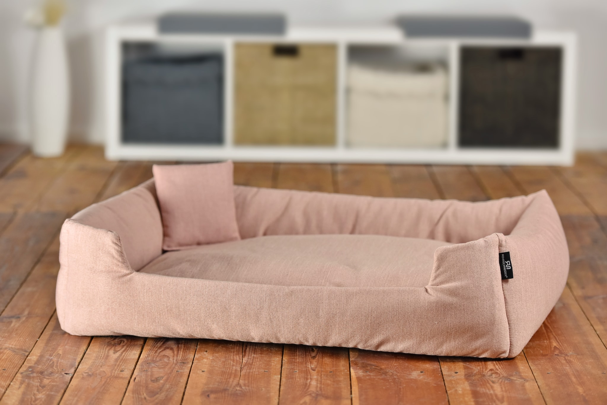 Rohrschneider – RS 22251 – Kuschelsofa Gr. 3 rosa recycelt – Rosa – Haustiermöbel