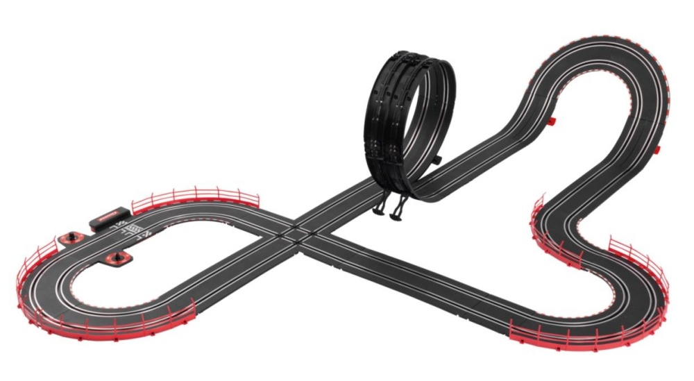 Carrera GO!!! DTM Supercars Straße, Autobahn, Rauchrohr