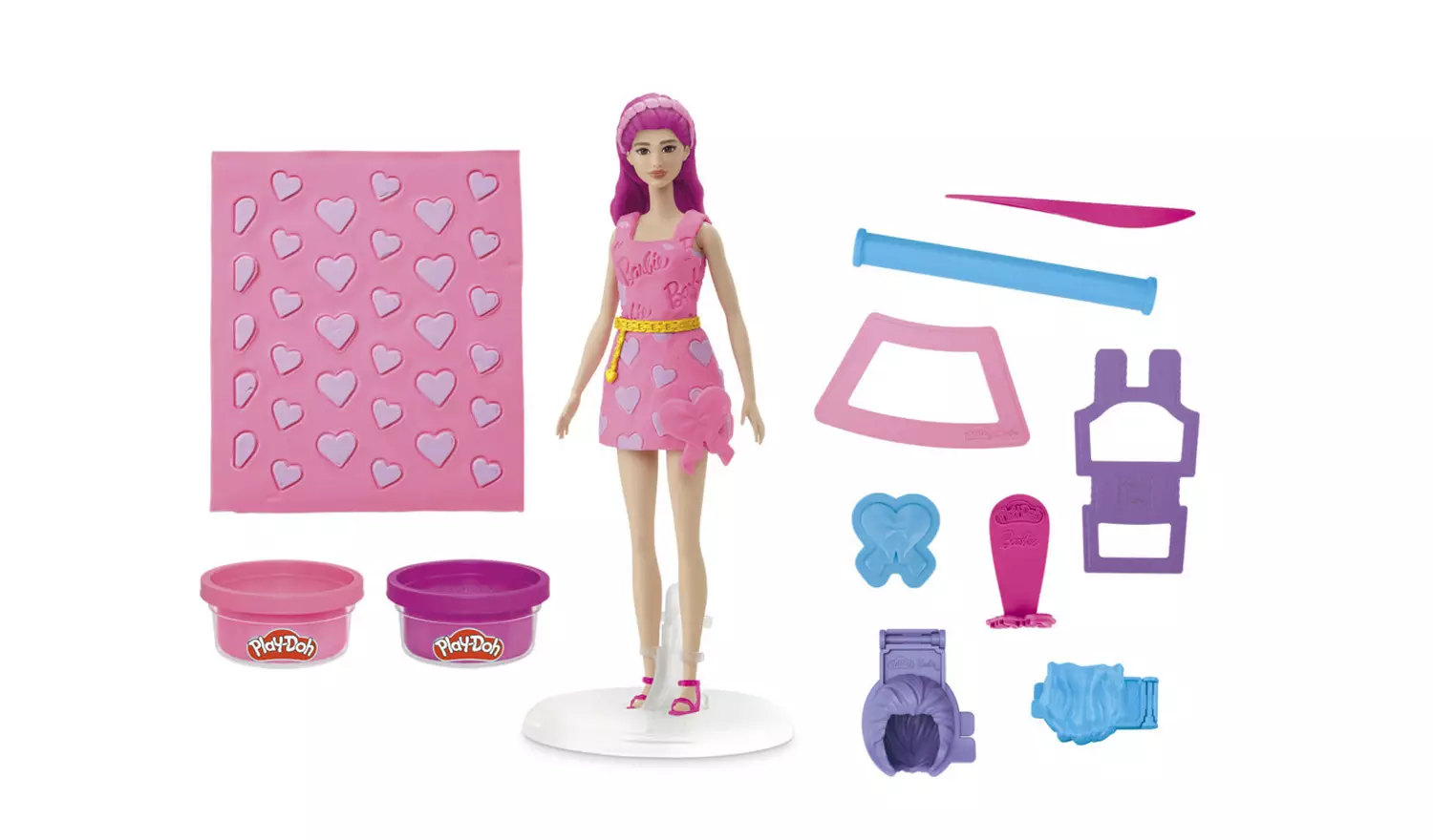 Play-Doh Barbie Herzen & Haare Play-Doh Barbie Herzen & Haare