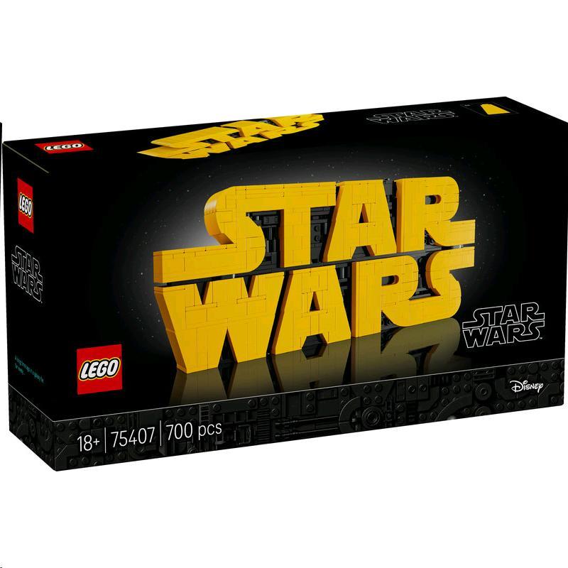 LEGO® Star Wars™ 75407 Logo aus LEGO-Steinen LEGO® Star Wars™ 75407 Logo aus LEGO-Steinen