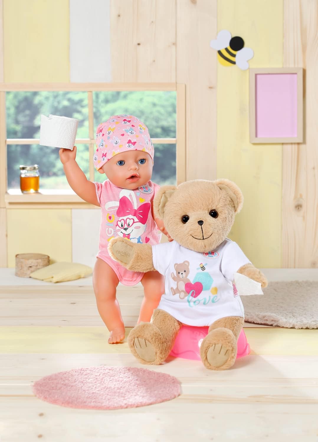 Teddybär, Spielzeug, Baby, Person
