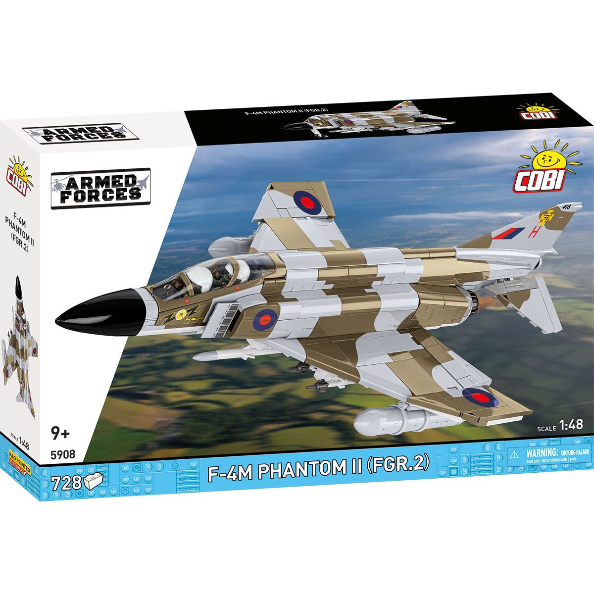 COBI 5908 - F-4M Phantom II (FGR.2)