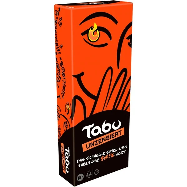 Taboo, Unzensiert, Partyspiel, für, Erwachsene, Brettspiel