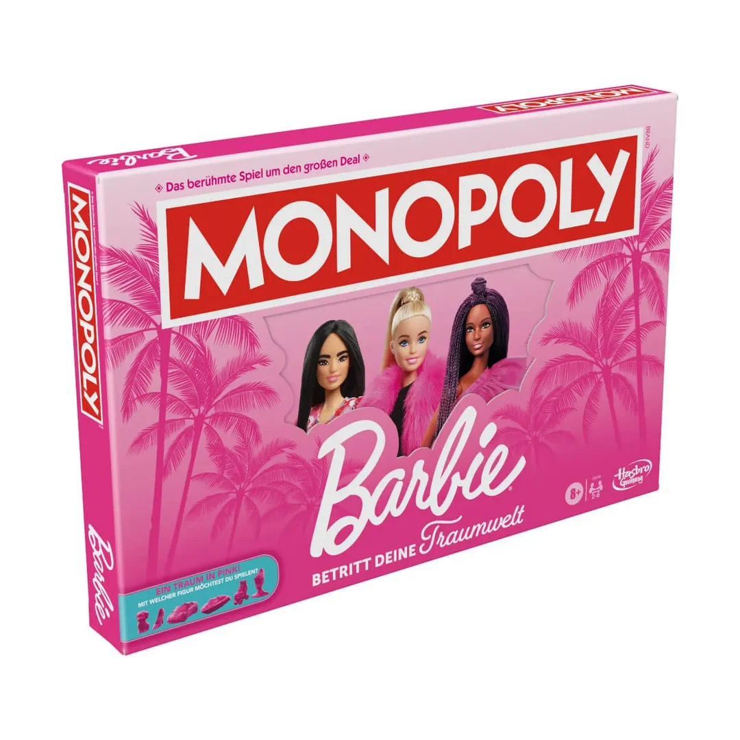 Monopoly Barbie G0038100 Monopoly, Barbie, G0038100