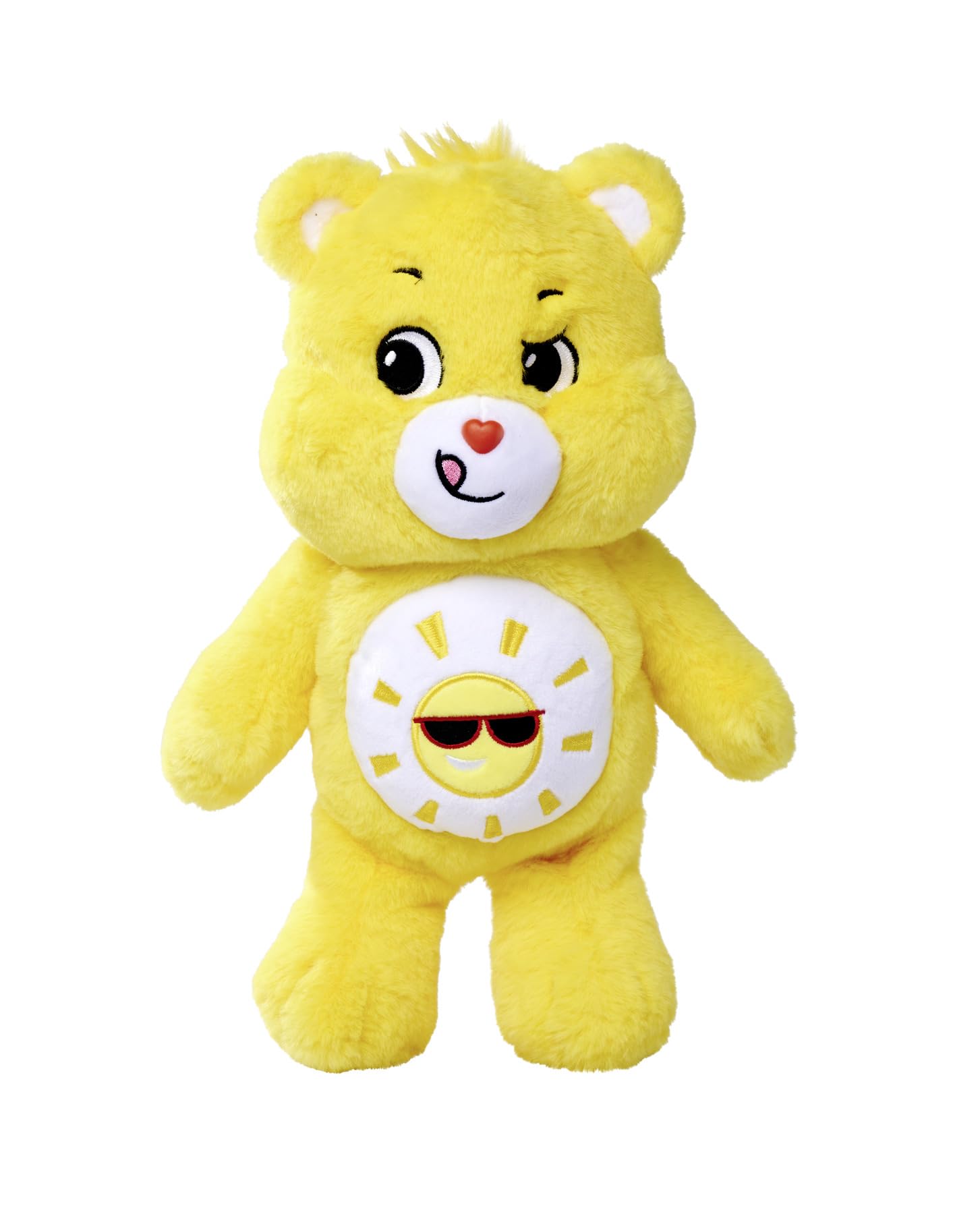 Simba Care Bears Sonnenscheinbärchi 35 cm 6305878002 Simba, Care, Bears, Sonnenscheinbärchi, 35, cm, 6305878002, Plüsch, Spielzeug, Teddybär
