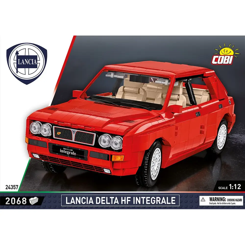 Cobi 24357 1988 LANCIA DELTA HF INTEGRALE