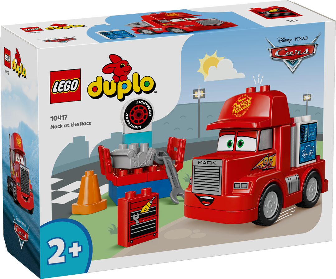 LEGO, 10417, Mack, beim, Rennen