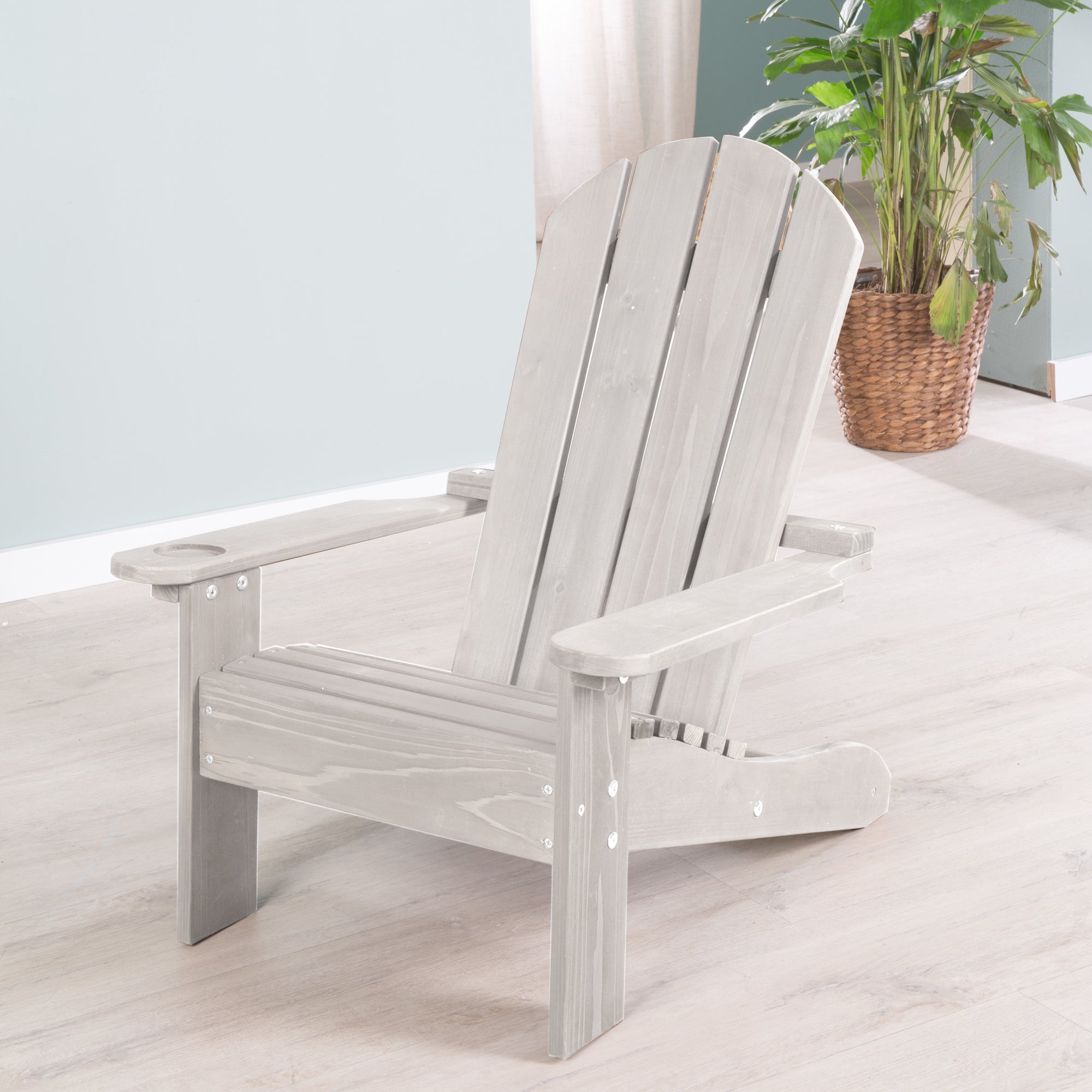 Roba 457006GA Outdoorstuhl "Deck Chair" grau – Outdoor FSC - Produktbild 2