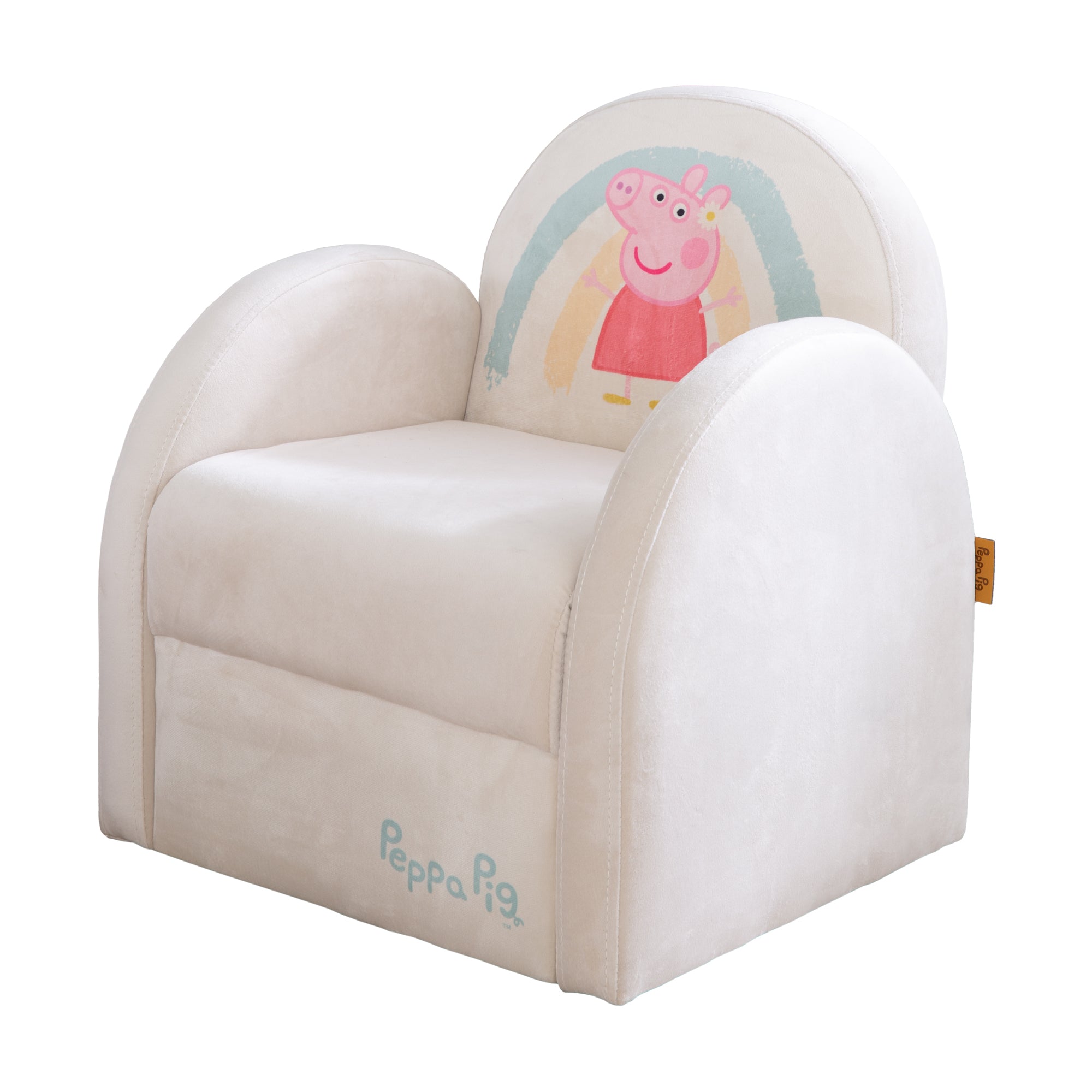 Roba 450122PP1 Kindersessel Peppa Pig beige – Spielmöbel - beige - Spielmöbel - Produktbild 1