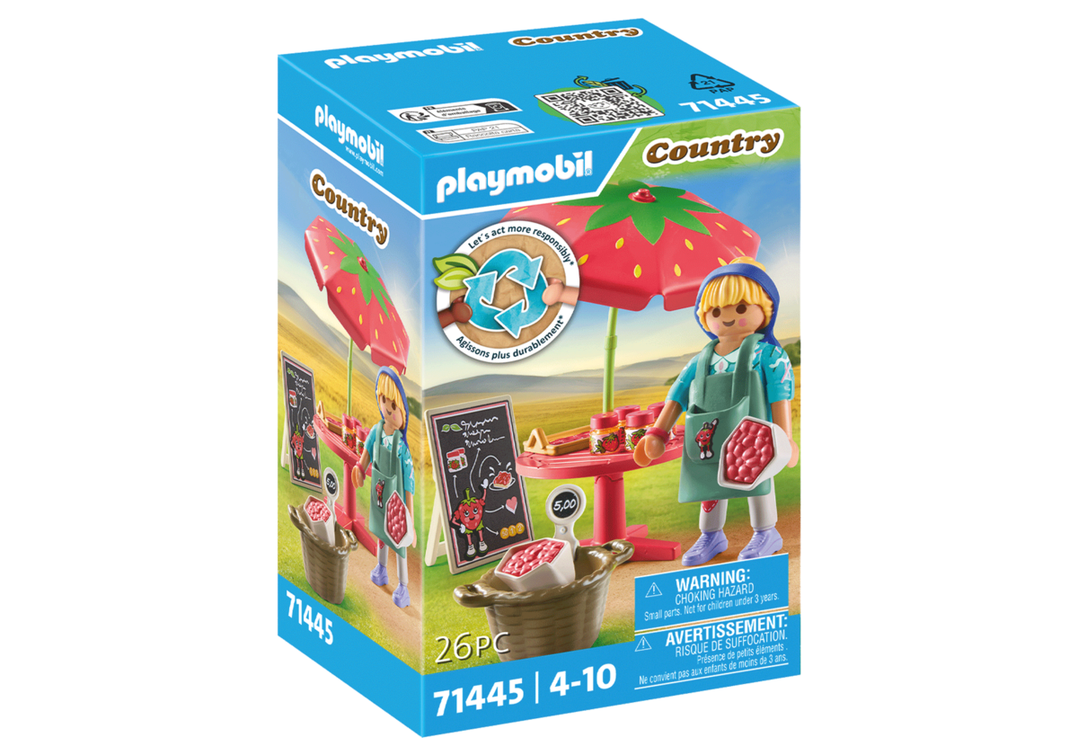 PLAYMOBIL_71445_Marmeladenstand, Person, Gesicht, Kopf