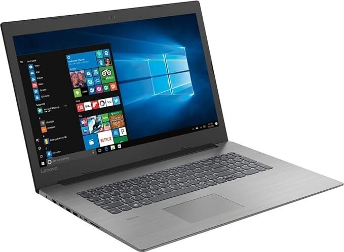 Lenovo_IdeaPad_330-43,2_cm_(17,3_Zoll)__HD_-_i5-8250U_-_8_GB_-_1_TB_HDD_-_Schwarz, Computer, Elektronik, Laptop, PC, Person