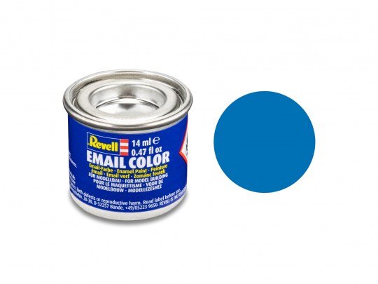 Revell_32156_blau,_matt_RAL_5000_14_ml-Dose_Revell_Modellbau-Farbe_auf_Kunstharzbasis, Zinn, Kann
