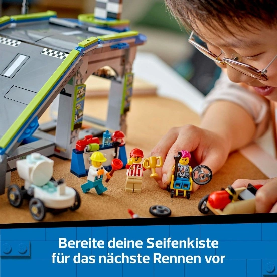 LEGO® City 60460 Keine Limits: Seifenkistenrennen mit Rampe