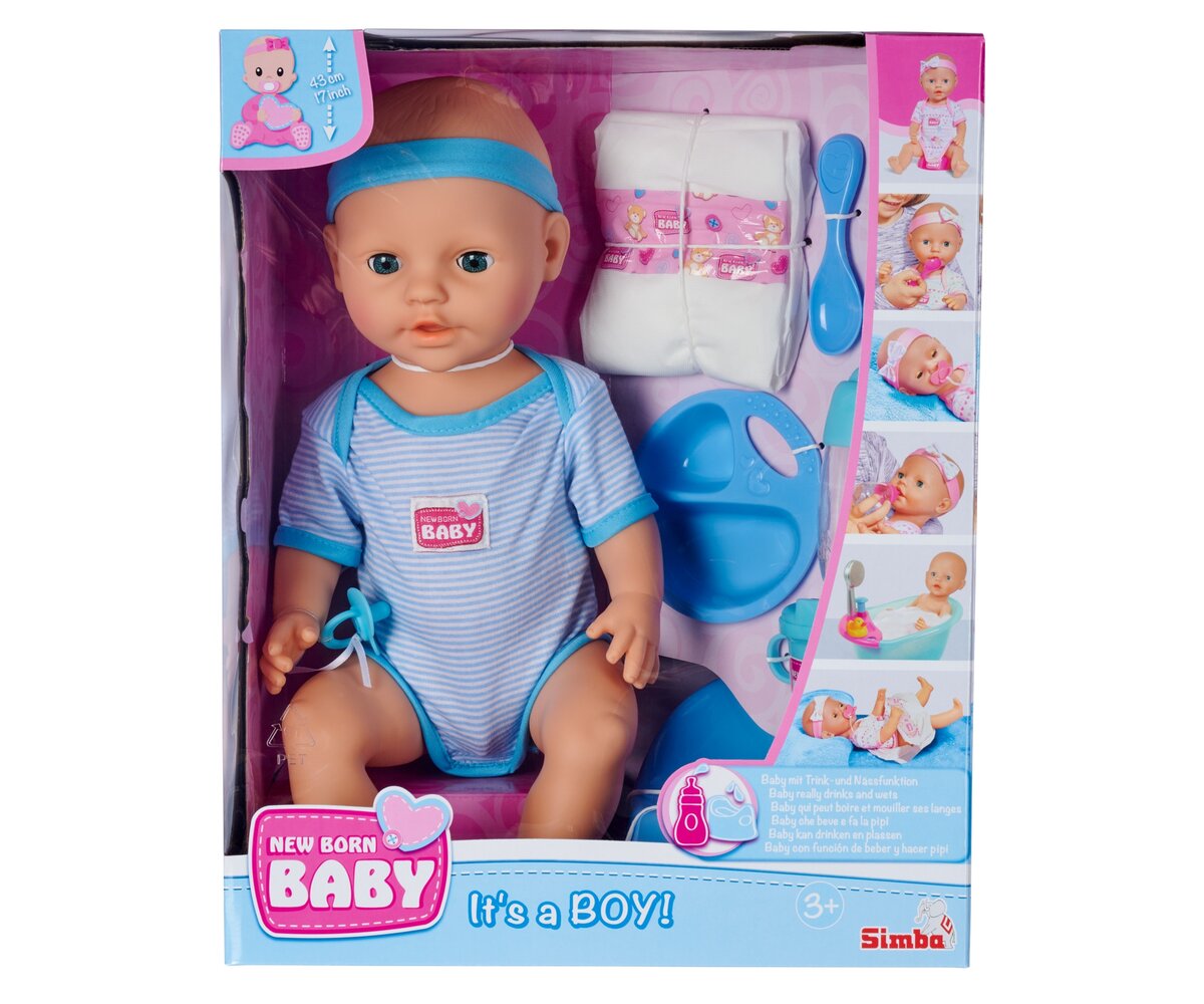 Puppe, Spielzeug, Baby, Person