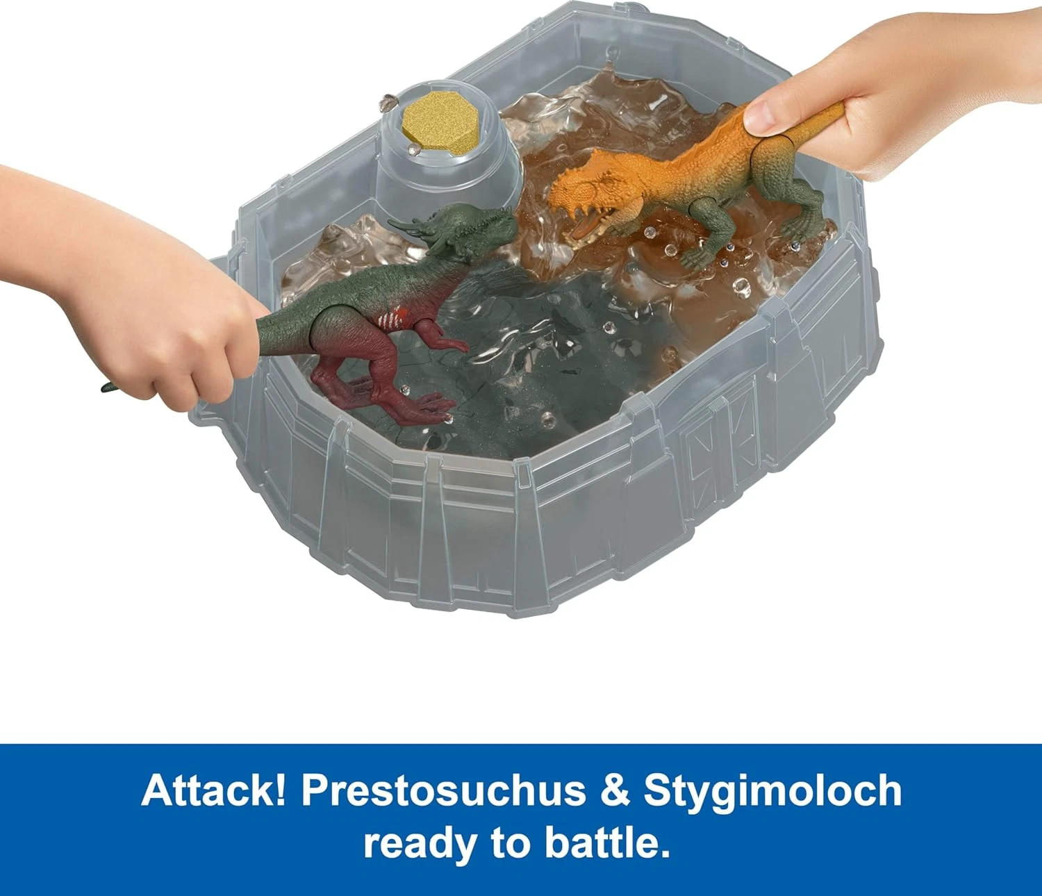 Jurassic World™ Dino Reveal Deluxe Battle Pack Sortimen Jurassic World™ Dino Reveal Deluxe Battle Pack Sortimen