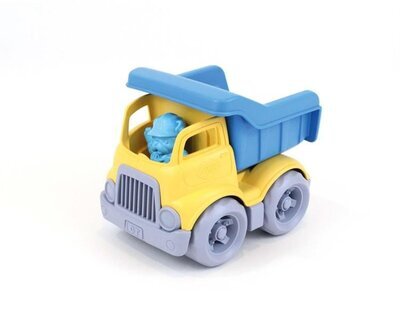 Green_Toys_Baustellen-Bagger, Spielzeug