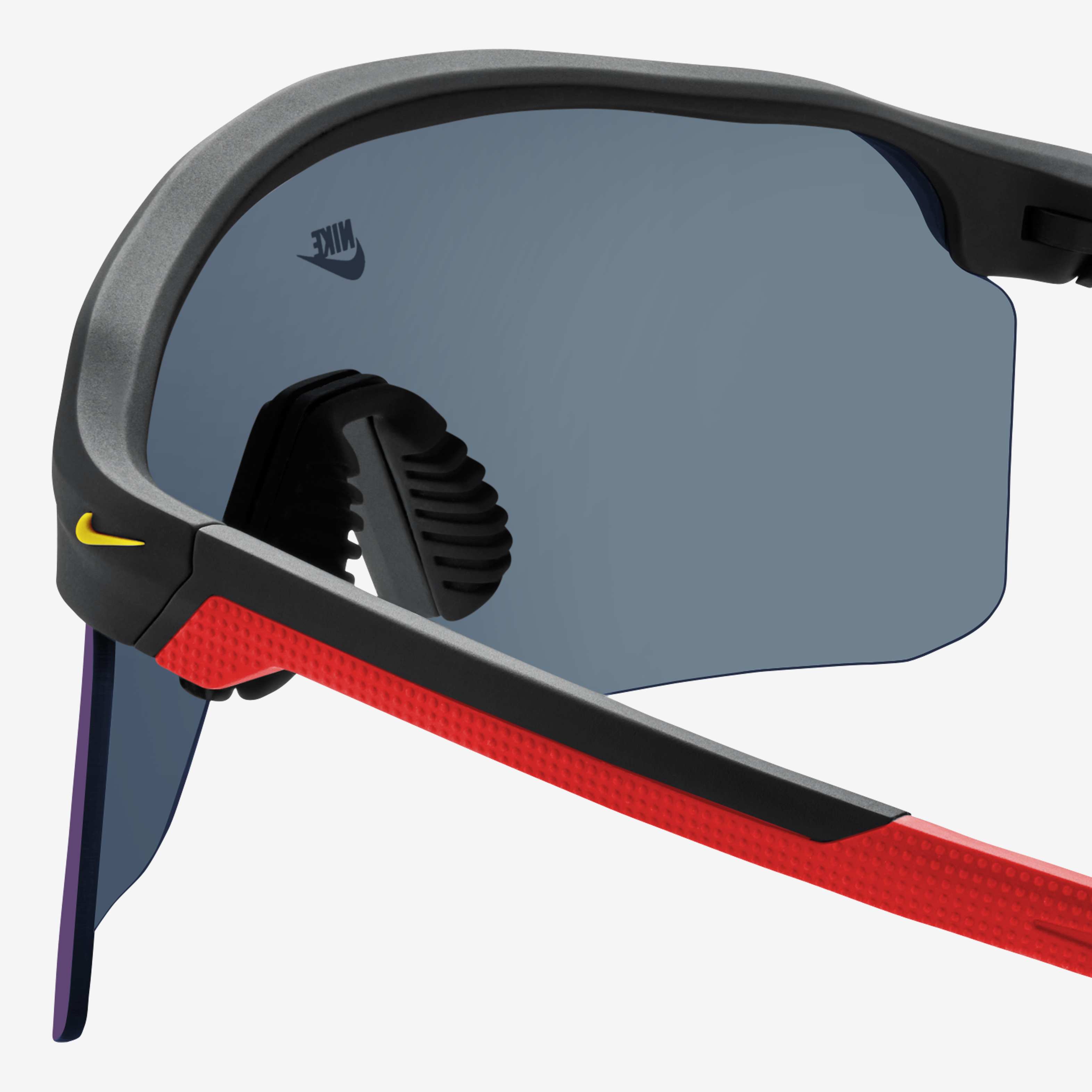 Nike 4004705/GR Sonnenbrille Expedition Shield - Grau / Rot - Bild 5