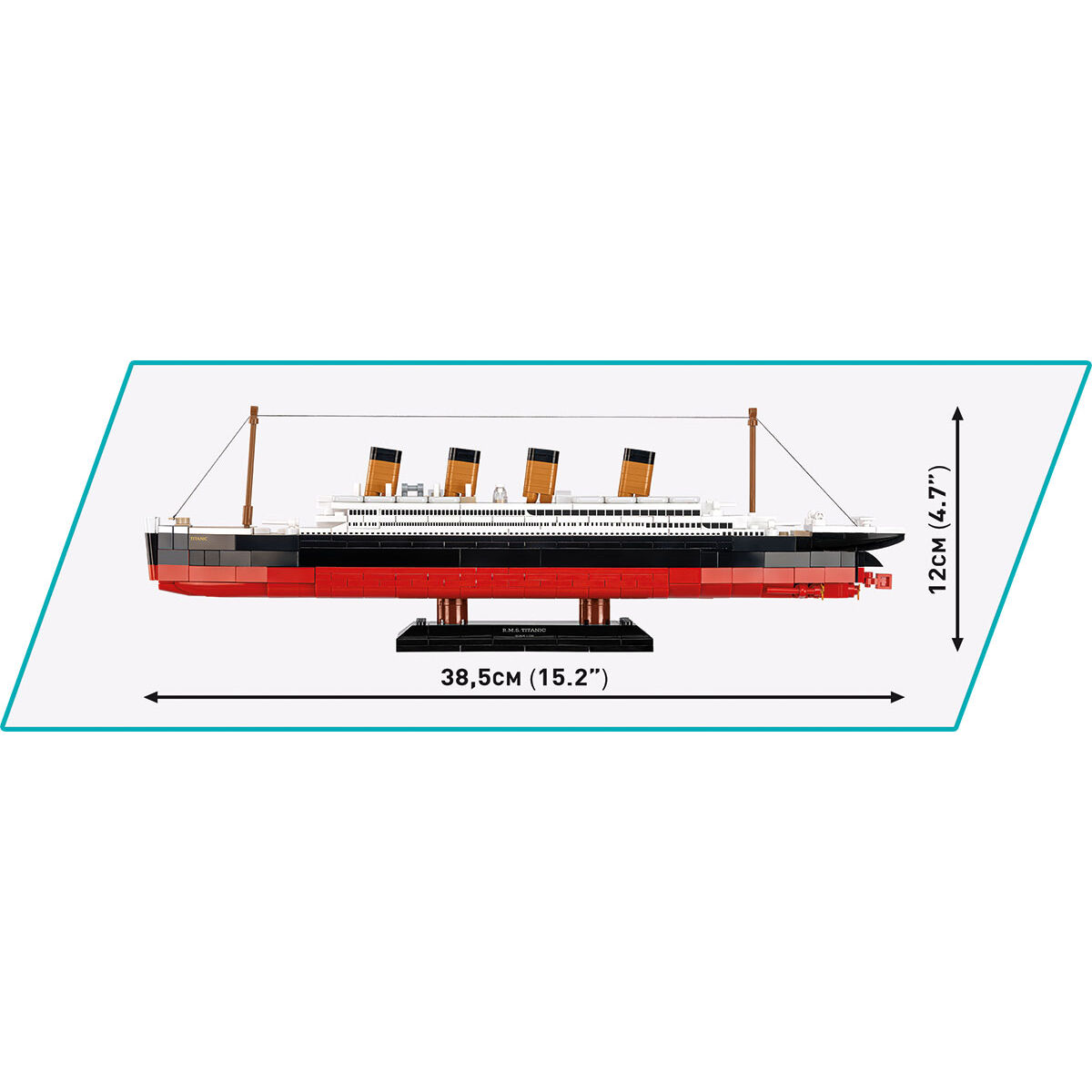 COBI 1680 - R.M.S. Titanic - Bild 9