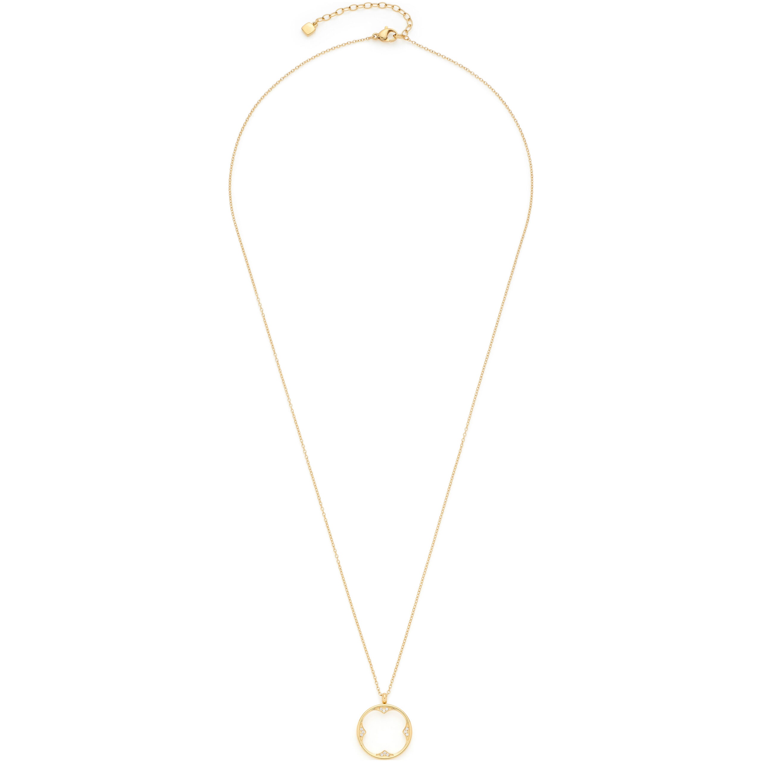 Leonardo Halskette 60 gold Campagnola