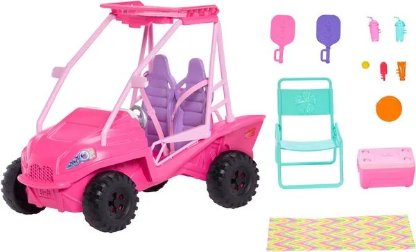 Barbie® Mysteries Beach Detectives Buggy Barbie® Mysteries Beach Detectives Buggy