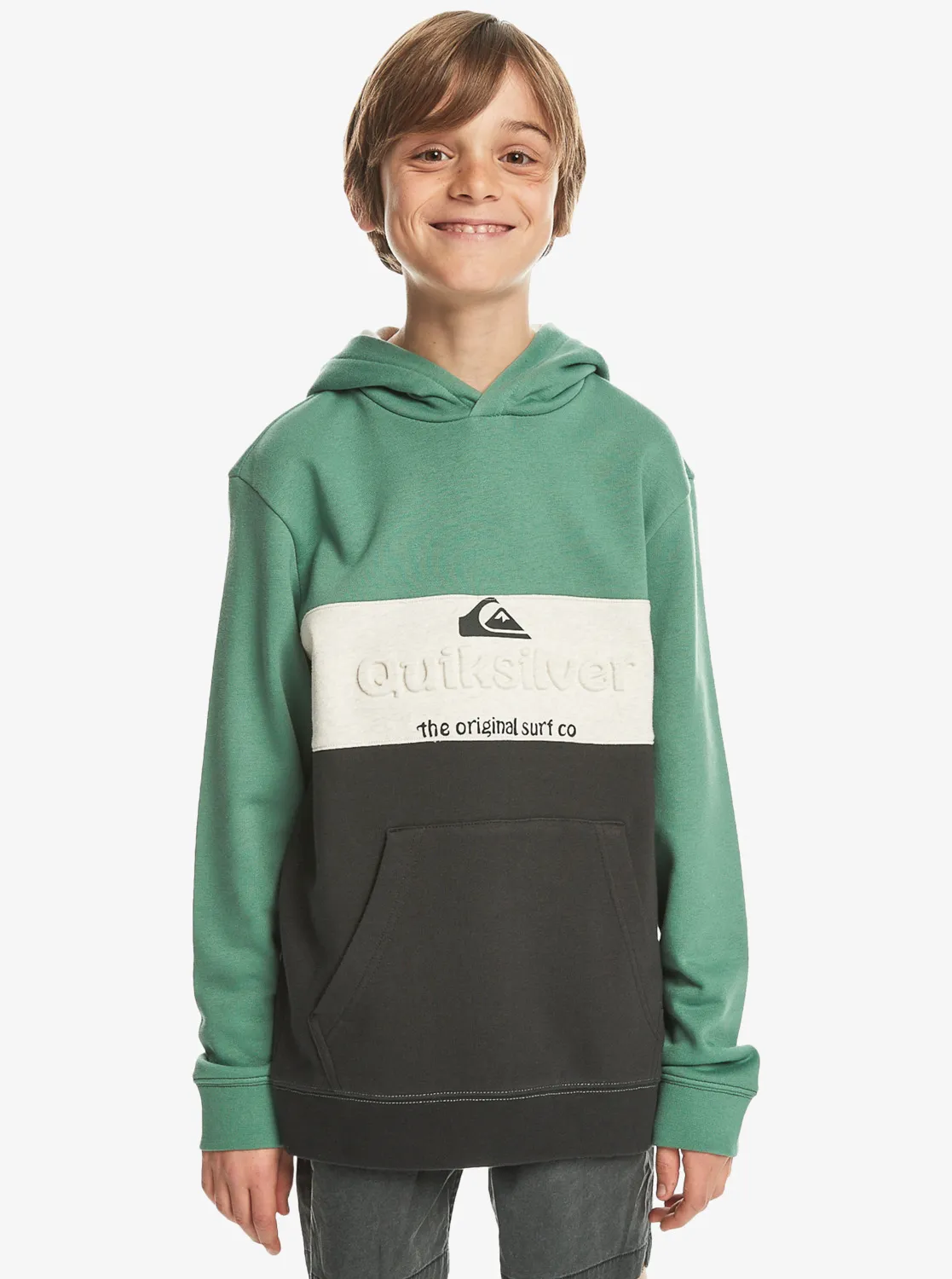 Quiksilver Emboss Block - Kapuzenpulli für Jungen 8-16 Mehrfarbig GR. XL