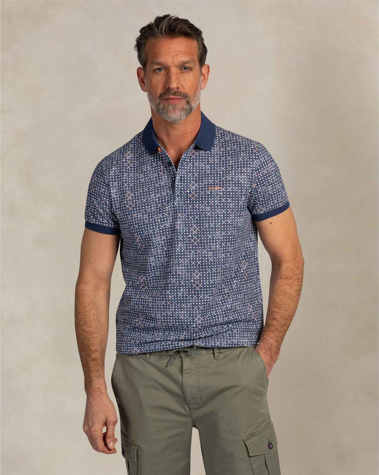 NZA 26CN103NS Poloshirt - Navy Blau - Bild 5