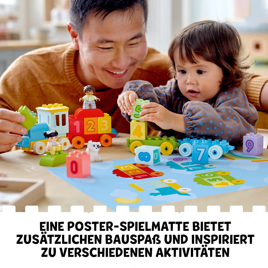 LEGO® DUPLO® Mein Erstes Zahlenzug – Zählen lernen 10954 Leute, Person