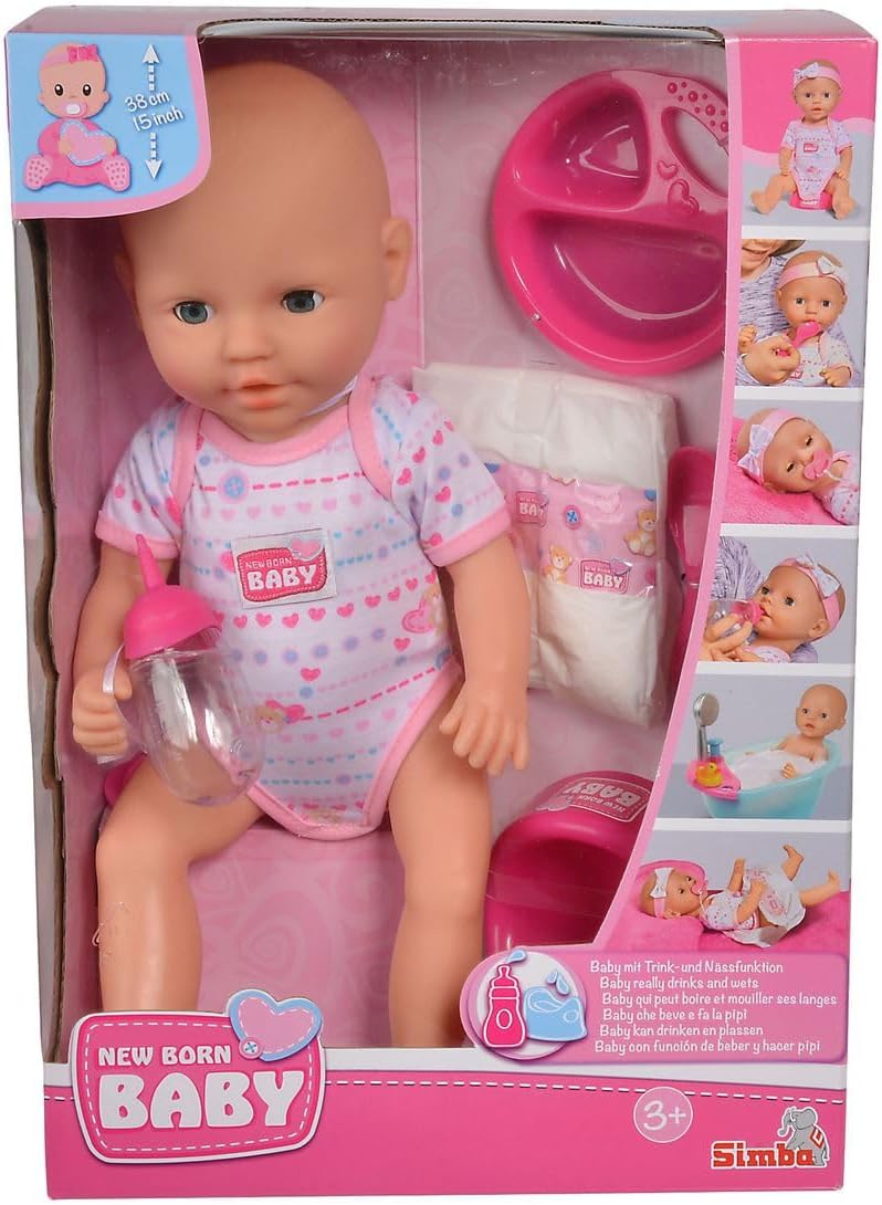 New Born Baby - Baby mit Zubehör