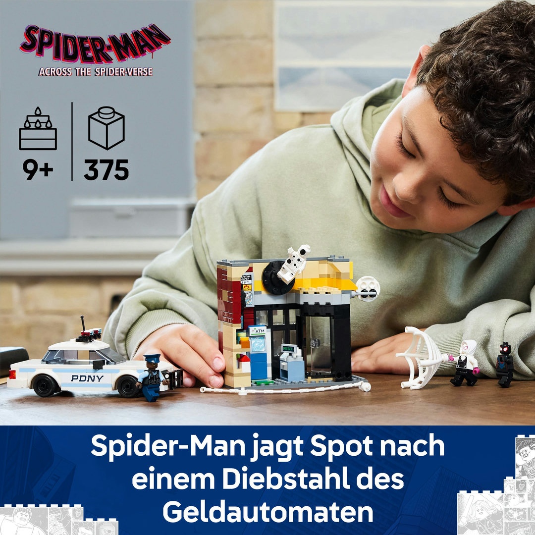 LEGO® MARVEL Super Heroes™ 76311 Spider-Verse: Miles Morales vs. Spot
