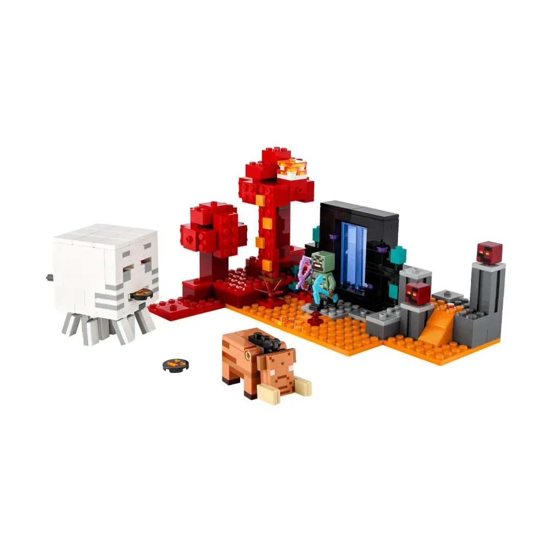 LEGO® Minecraft™ Hinterhalt Am Netherportal 21255