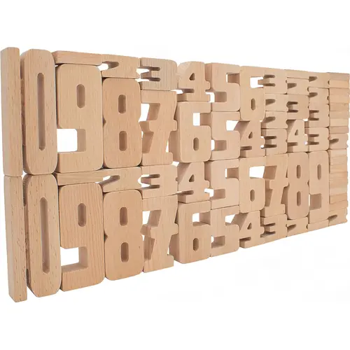 Filapen Montessori Zahlensteine 62 Stck.