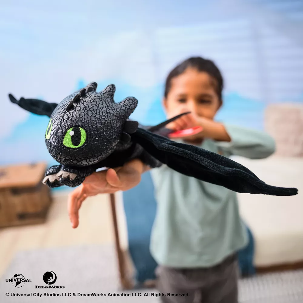 Dragons Movie - Huggging Ohnezahn Dragons Movie - Huggging Ohnezahn
