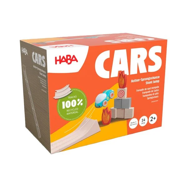 HABA, Cars, Action-Sprungschanze HABA Cars Action-Sprungschanze