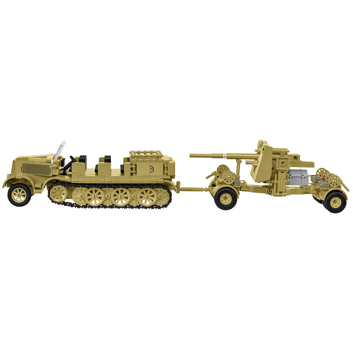 COBI 3143 - SD.KFZ.8 UND 8.8 CM FLAK 36 - Bild 7