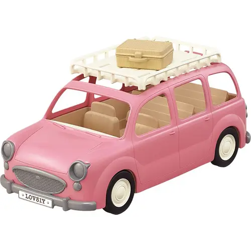 Sylvanian Families 5535 Familienauto mit Picknickzubehör