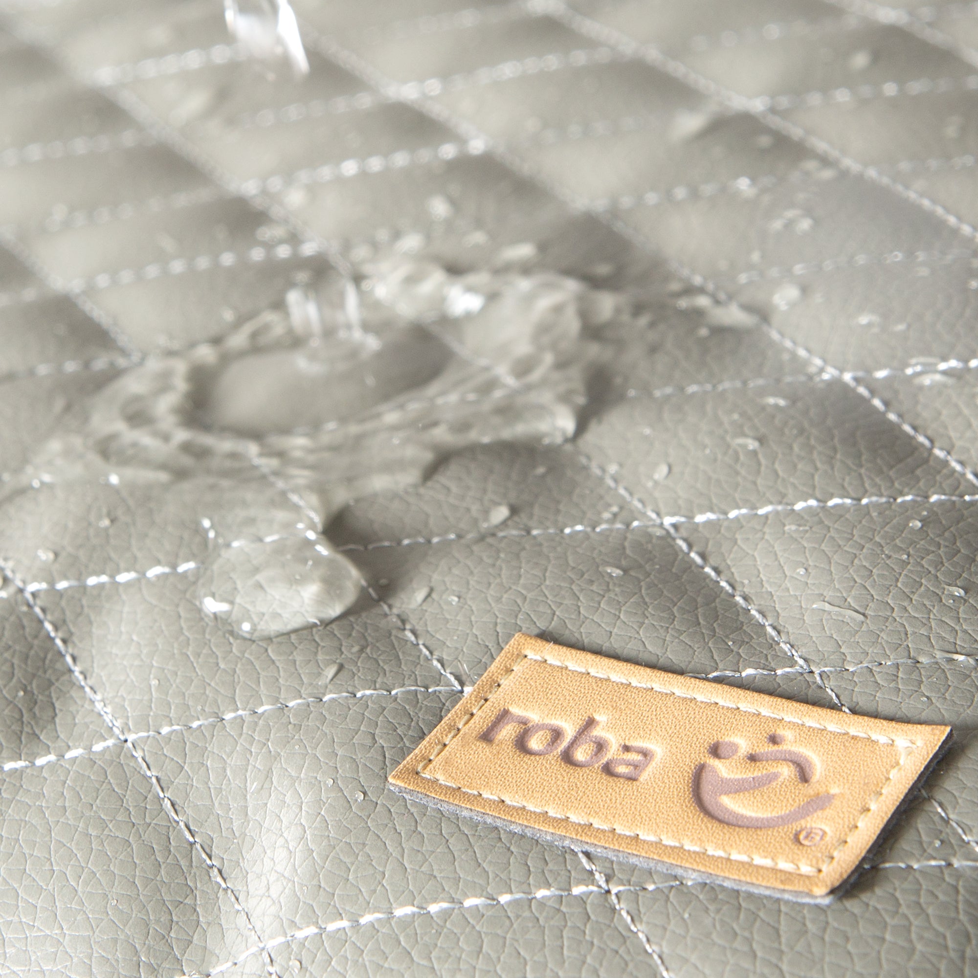 Roba 0242ANL245 Laufgitter 75x100 cm +Füße Greyish anthrazit - Produktbild 7