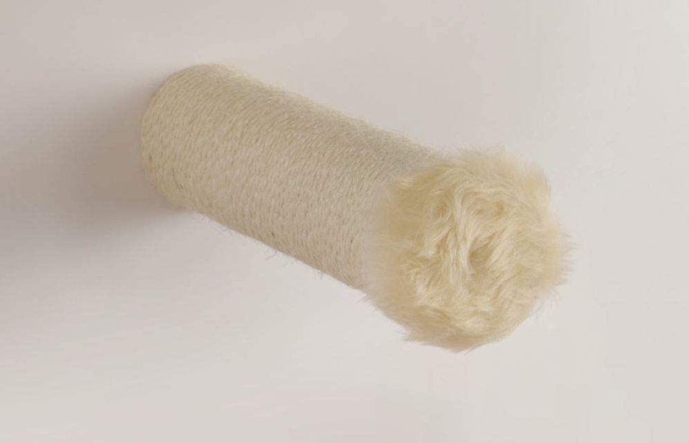 Rohrschneider – RS 22196.100 – Kletterstufe Walk D8xL21cm beige – Beige – Haustiermöbel