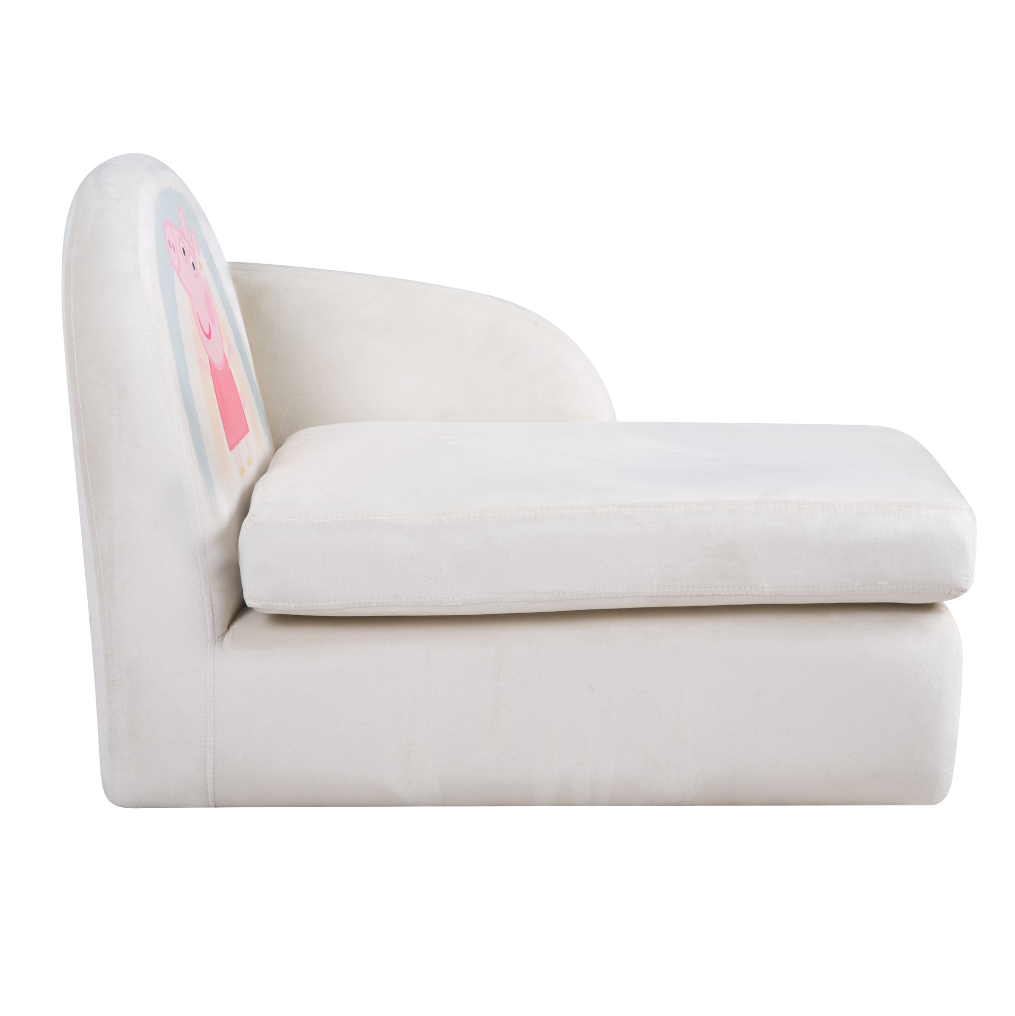 Roba 450112PP1 Kinderloungesofa Peppa Pig beige – Spielmöbel - Produktbild 5