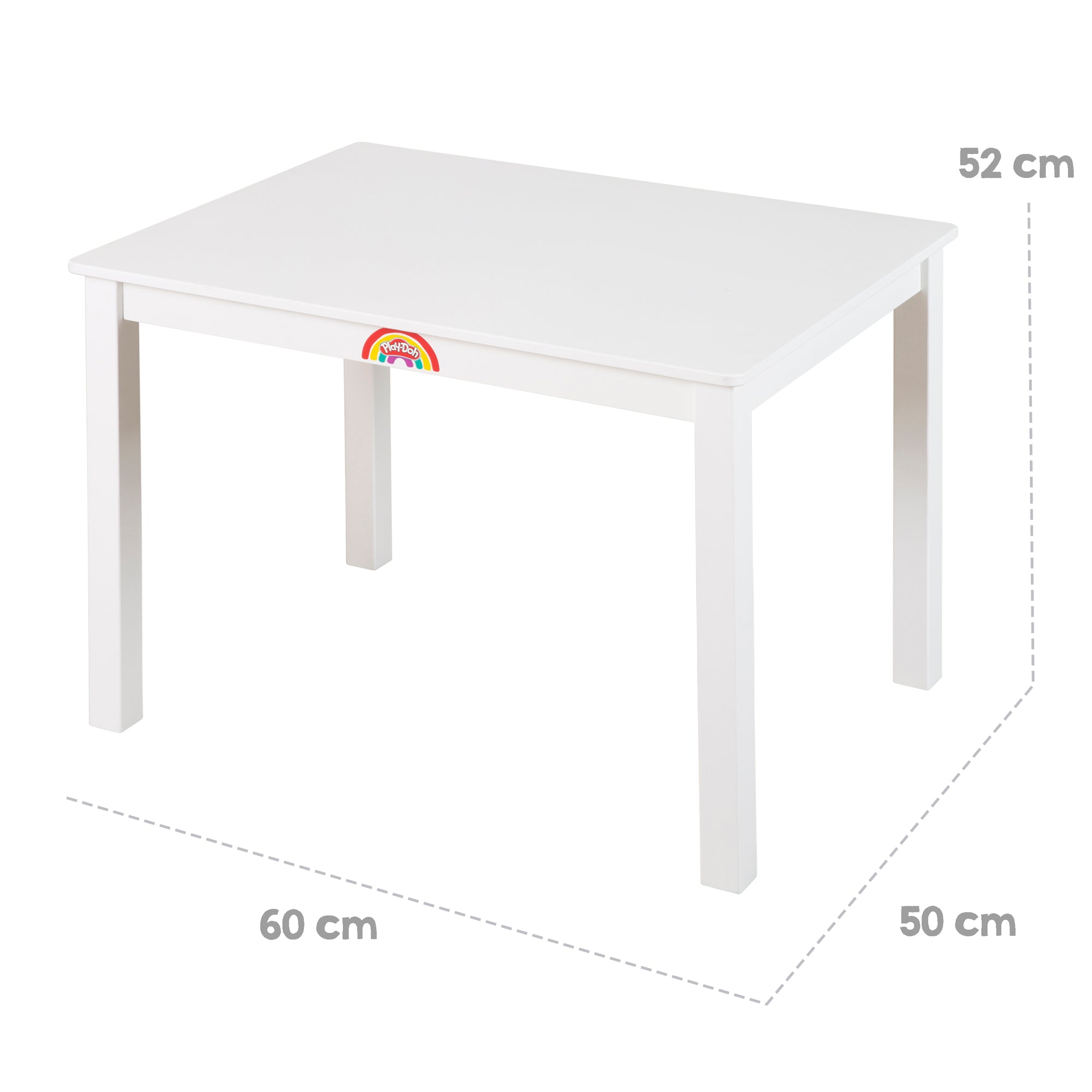 Roba 450016PD1ZU Sitzgruppen-Set roba x Play-Doh weiß – Spielmöbel - Produktbild 6