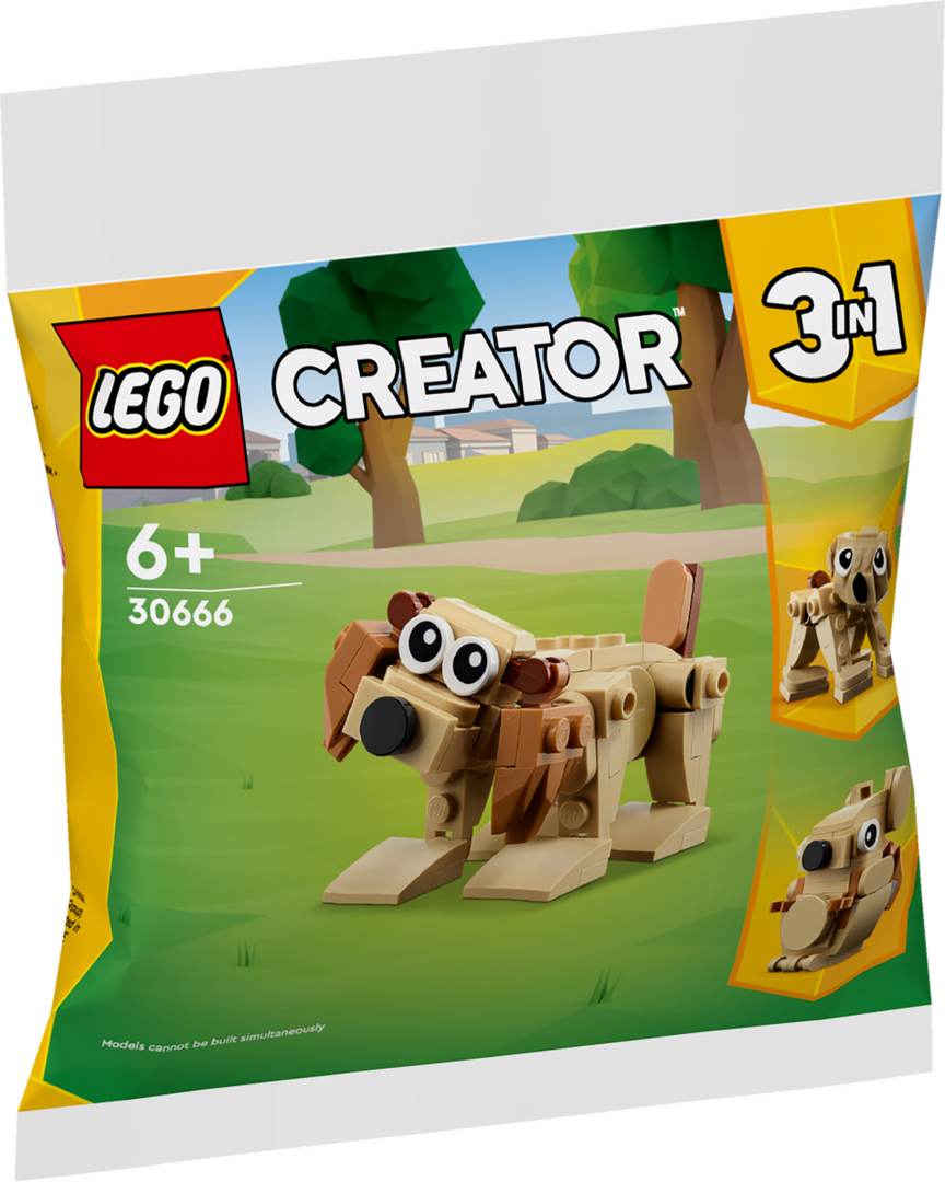 LEGO_30666_Geschenkset_mit_Tieren, Spielzeug