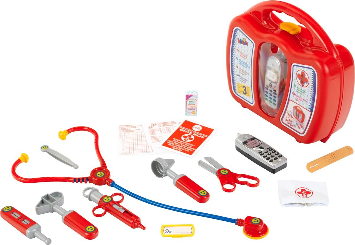Theo Klein Doktorkoffer mit Handy Theo, Klein, Doktorkoffer, mit, Handy