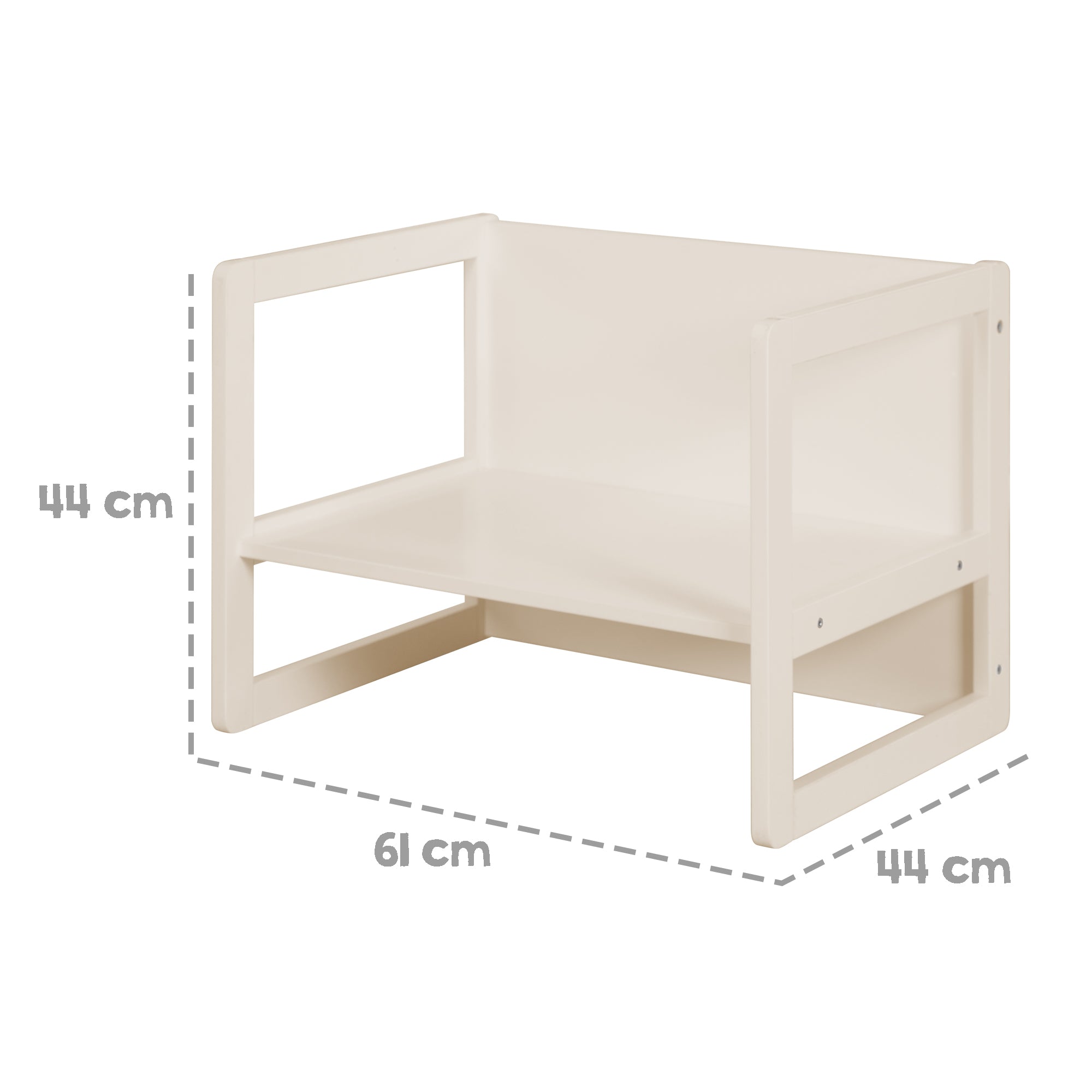 Roba 450004CM Kindersitzgruppe 3in1 Cashmere – Spielmöbel - Produktbild 13