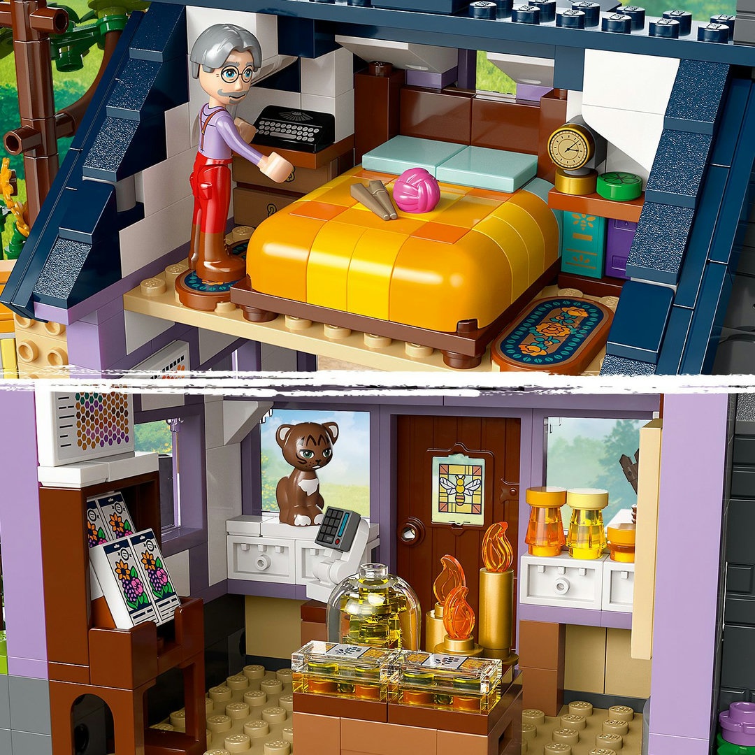 LEGO® Friends 42669 Haus und Blumengarten der Imk