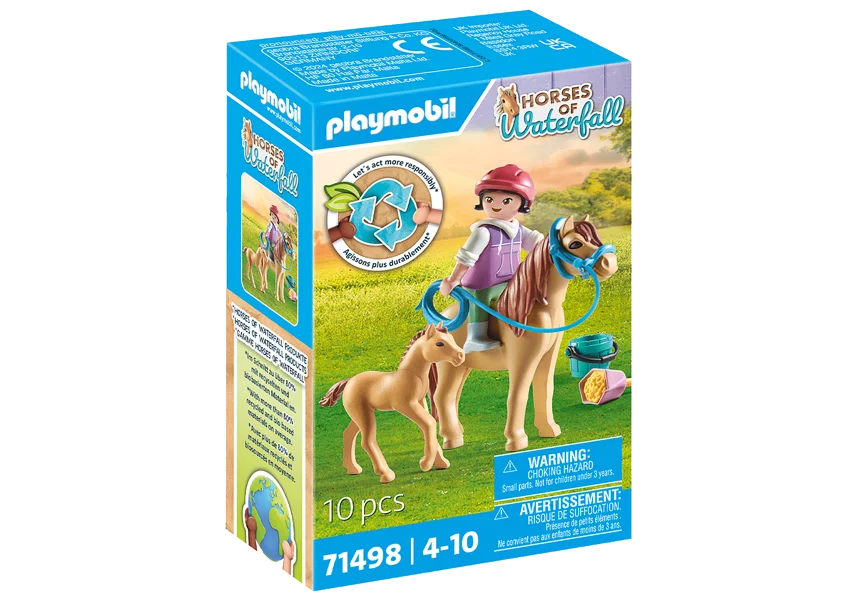 PLAYMOBIL_71498_Kind_Mit_Pony_Und_Fohlen
