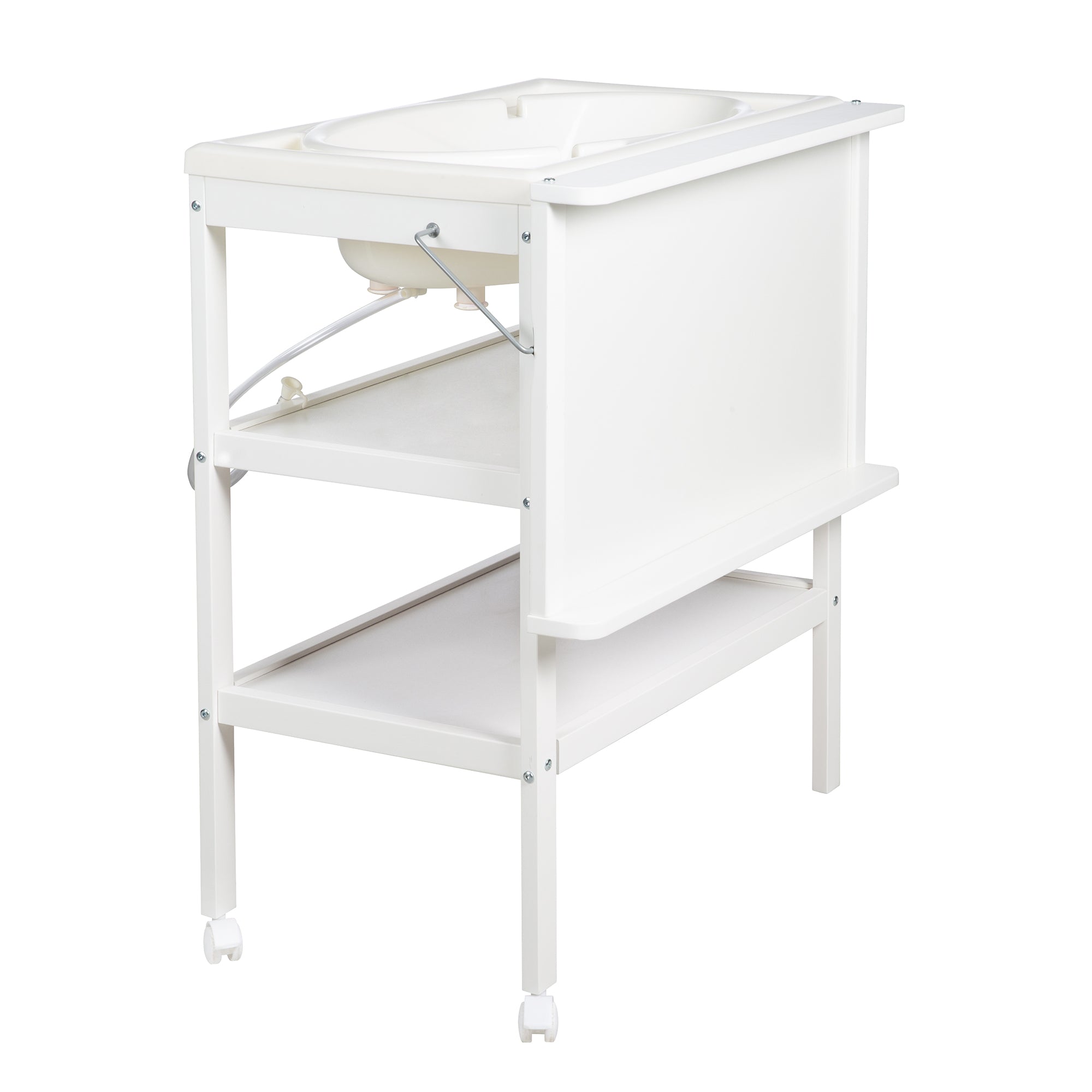 Roba 212061WEV230 Bade-Wickel-Kombination +Wickelauflage weiß – Wickeln & Baden - Produktbild 4