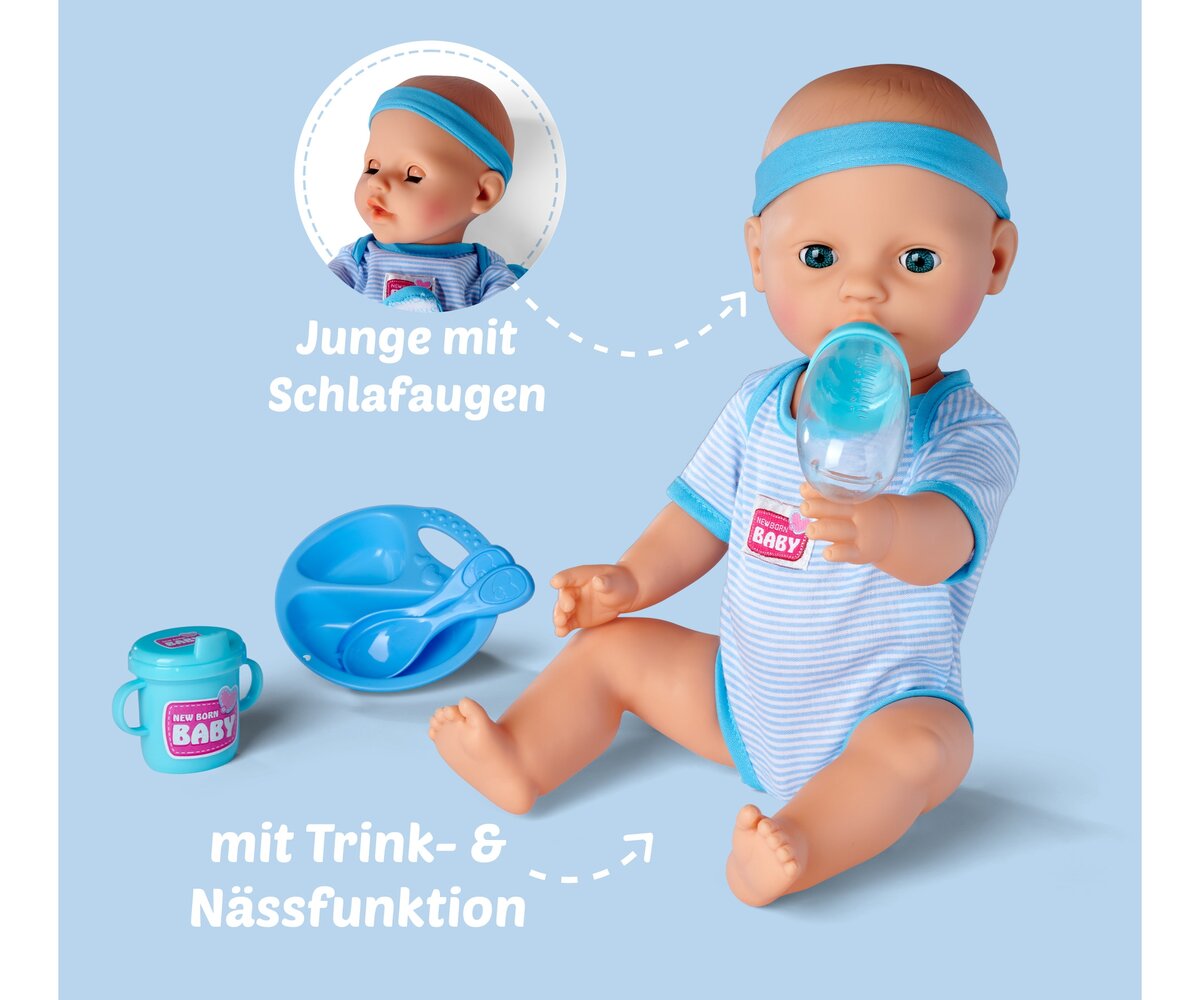 Puppe, Baby, Person, Gesicht, Werbung