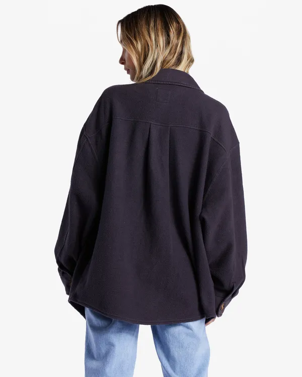 Billabong Jacke Damen Fleece Bk GR. L